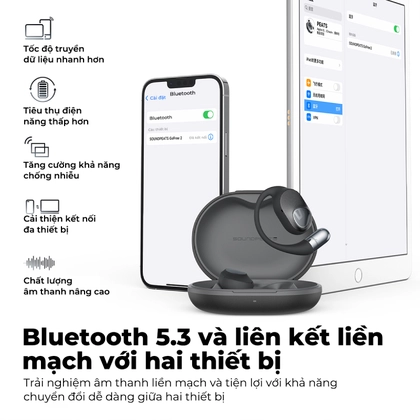 Tai Nghe Không Dây Thể Thao Soundpeats Gofree 2 - chung 3